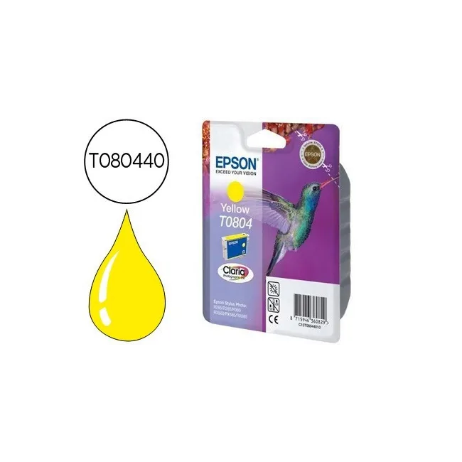 INK-JET EPSON STYLUS PHOTO R265/R360 RX560 AMARILLO