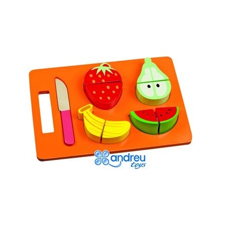 JUEGO AMBITOYS BANDEJA FRUTAS PARA CORTAR 21,4X15X3 CM