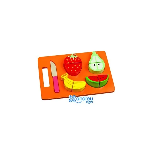 JUEGO AMBITOYS BANDEJA FRUTAS PARA CORTAR 21,4X15X3 CM