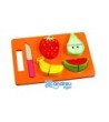 JUEGO AMBITOYS BANDEJA FRUTAS PARA CORTAR 21,4X15X3 CM