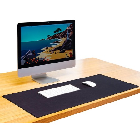 ALFOMBRILLA PARA RATON Q-CONNECT XXL NEGRA 900X400 MM