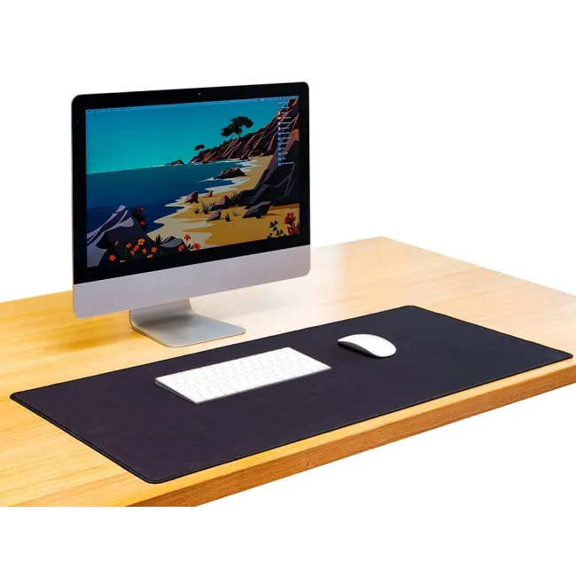 ALFOMBRILLA PARA RATON Q-CONNECT XXL NEGRA 900X400 MM