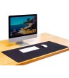 ALFOMBRILLA PARA RATON Q-CONNECT XXL NEGRA 900X400 MM