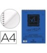 BLOC DIBUJO ACUARELA CANSON XL MIX MEDIA GRANO MEDIO DIN A4 MICROPE...