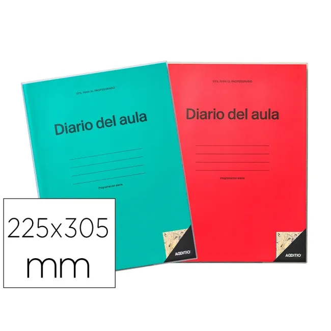 DIARIO DEL AULA ADDITIO PROGRAMACION DIARIA DEL CURSO POR DIA Y HOR...