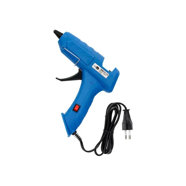 PISTOLA TERMOFUSIBLE LIDERPAPEL DE 100 W CON GATILLO DISPENSADOR Y ...