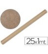 PAPEL KRAFT LIDERPAPEL MARRON -ROLLO 25X1 MT