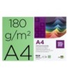 CARTULINA LIDERPAPEL A4 180G/M2 VERDE BILLAR PAQUETE DE 100