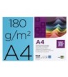 CARTULINA LIDERPAPEL A4 180G/M2 AZUL PAQUETE DE 100