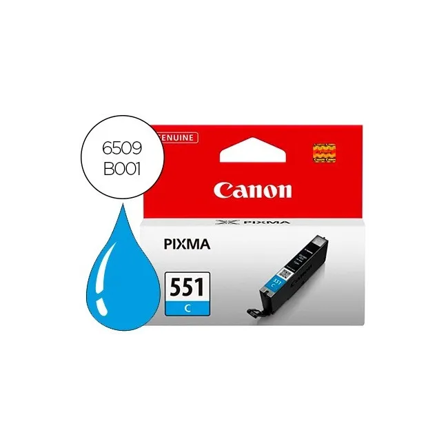 INK-JET CANON CLI-551 MG5450 / IP7250 / MG6350 CIAN