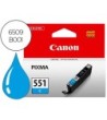 INK-JET CANON CLI-551 MG5450 / IP7250 / MG6350 CIAN