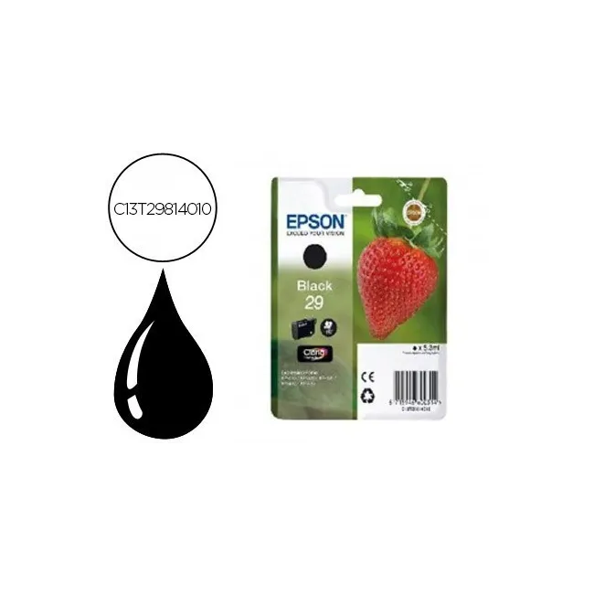 INK-JET EPSON HOME 29 T2981 XP435/330/335/332/430/235/432 NEGRO 175...