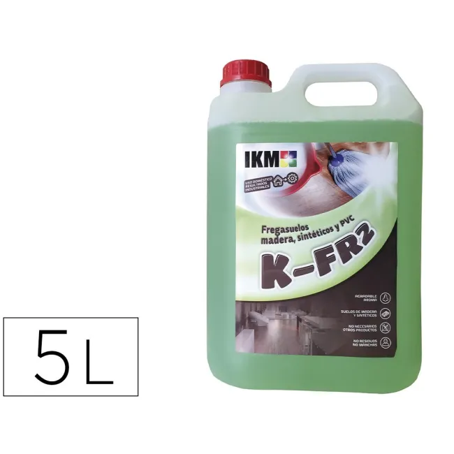 LIMPIASUELOS IKM PARA SUELO DE MADERA / SINTENTICO / PVC GARRAFA DE...