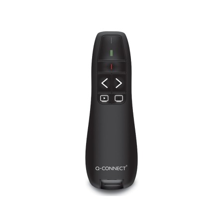 PUNTERO LASER Q-CONNECT PARA PRESENTACIONES 5 BOTONES ALCANCE 20 MT...