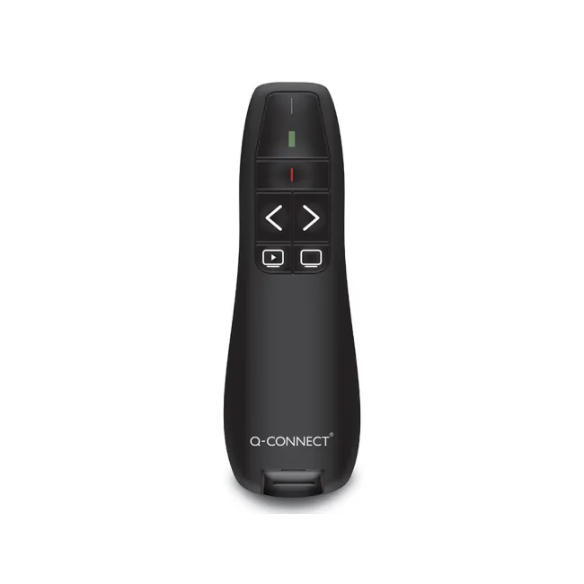 PUNTERO LASER Q-CONNECT PARA PRESENTACIONES 5 BOTONES ALCANCE 20 MT...