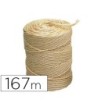 CUERDA SISAL 3 CABOS LIDERPAPEL ROLLO 1 KG