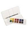 ACUARELA DALER ROWNEY AQUAFINE TRAVEL SET CON PINCEL CAJA DE 12 COL...