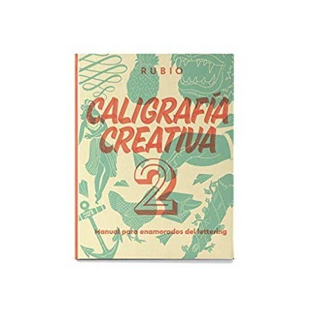 LIBRO DE CALIGRAFIA RUBIO CREATIVA 2 150 PAGINAS TAPA DURA 27X21 CM