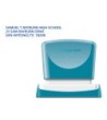 SELLO X-STAMPER QUIX PERSONALIZABLE COLOR AZUL MEDIDAS 14X60 MM Q-14