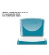 SELLO X-STAMPER QUIX PERSONALIZABLE COLOR NEGRO MEDIDAS 14X60 MM Q-14