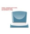 SELLO X-STAMPER QUIX PERSONALIZABLE COLOR ROJO MEDIDAS 14X60 MM Q-14