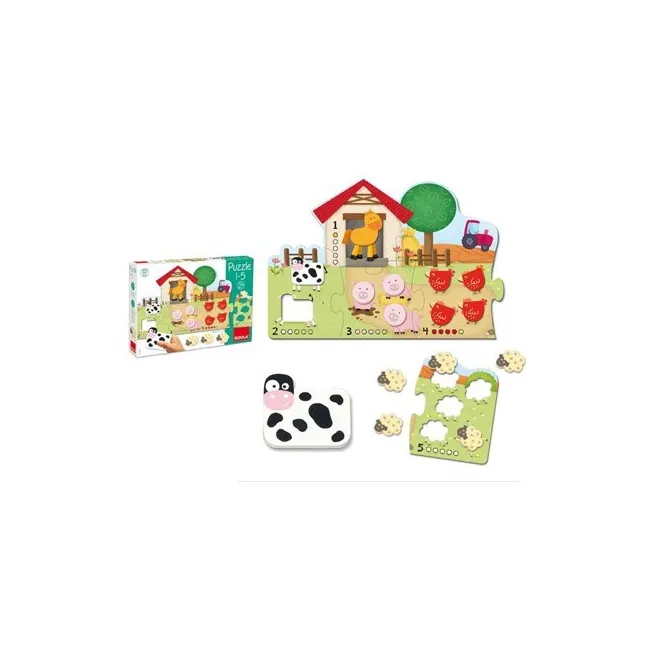 PUZZLE GOULA 1-5 21 PIEZAS