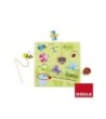 PUZZLE GOULA BICHOS MAGNETICO 10 PIEZAS