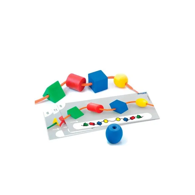 JUEGO MINILAND ACTIVIDADES FORMAS 40 FORMAS + 12 FICHAS ACTIVIDADES