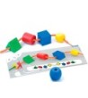JUEGO MINILAND ACTIVIDADES FORMAS 40 FORMAS + 12 FICHAS ACTIVIDADES