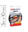 VELCRO AUTOADHESIVO TESA NEGRO 5 M X 10 MM PARA AGRUPAR CABLES