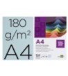 CARTULINA LIDERPAPEL A4 180G/M2 CELESTE PAQUETE DE 100