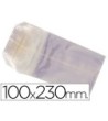 BOLSAS CELOFAN 100X230 MM -PAQUETE 100
