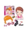 JUEGO DISET DIDACTICO MAGNETICO CAMBIA EL LOOK DE SARA
