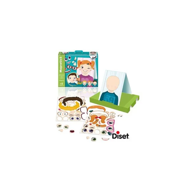 JUEGO DISET DIDACTICO MAGNETICO EXPRESIONE