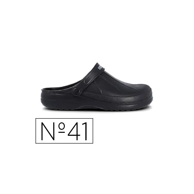 ZUECO PAREDES LEO NEGRO TALLA 41