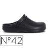 ZUECO PAREDES LEO NEGRO TALLA 42