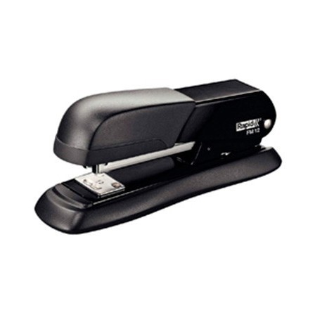 GRAPADORA RAPID FM12 METALICA COLOR NEGRO CAPACIDAD 25 HOJAS USA GR...