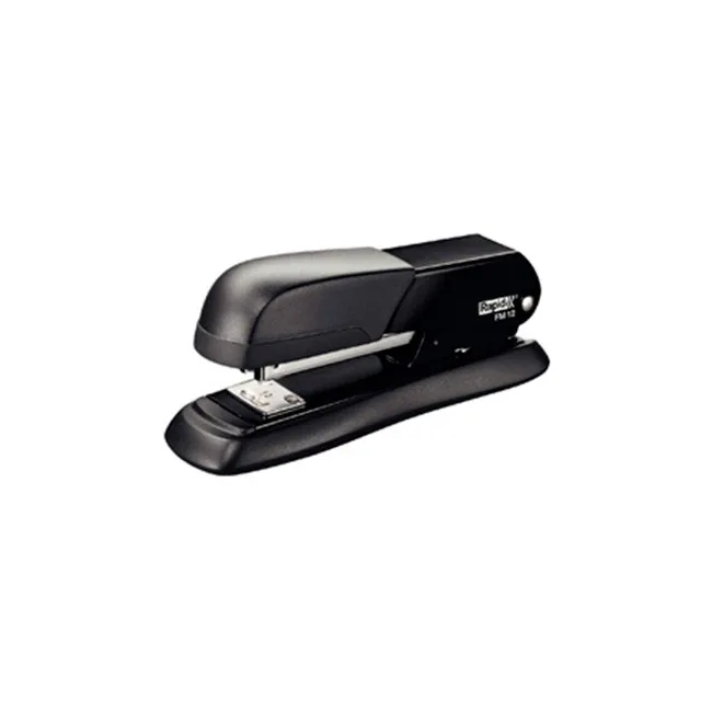 GRAPADORA RAPID FM12 METALICA COLOR NEGRO CAPACIDAD 25 HOJAS USA GR...