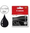 INK-JET CANON CLI-526 BK NEGRO
