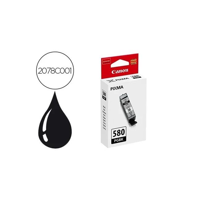 INKJET CANON PGI-580 PIXMA PARA TS6150 / TS8150 / TR7550 / TR8550 N...