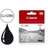 INK-JET CANON CLI-521BK NEGRO PIXMA MP620/630/980 IP3600/4600