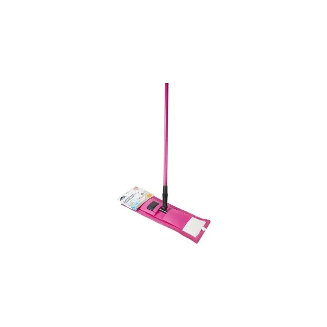 MOPA MICROFIBRA BASIC CON MANGO TELESCOPICO ROTACION 360