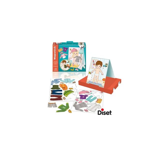 JUEGO DISET DIDACTICO MAGNETICO VESTIR NIÑO-NIÑA