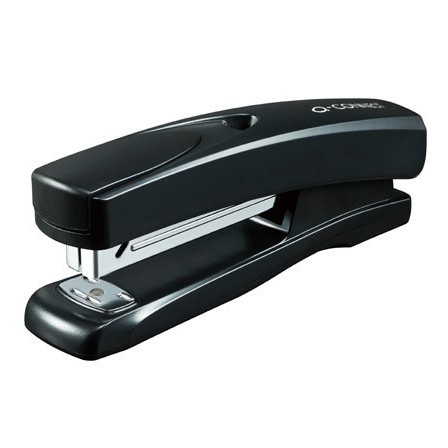 GRAPADORA Q-CONNECT KF01231 METALICA NEGRA -CAPACIDAD 20 HOJAS