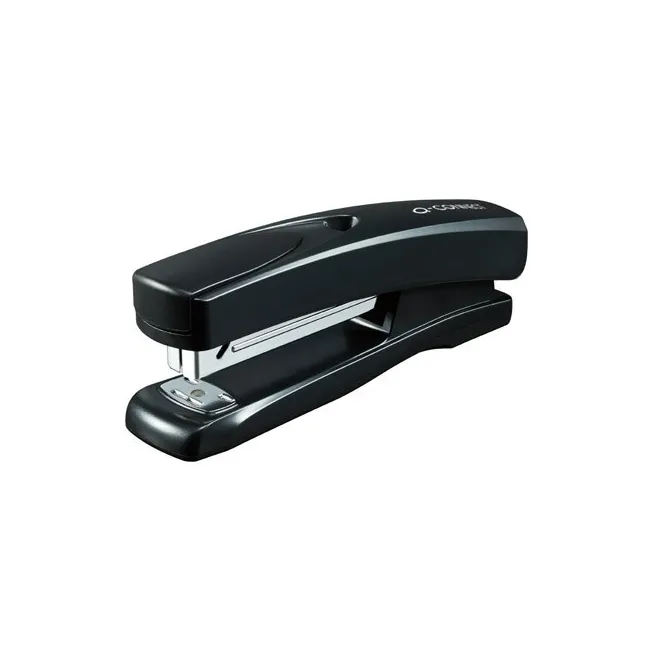 GRAPADORA Q-CONNECT KF01231 METALICA NEGRA -CAPACIDAD 20 HOJAS