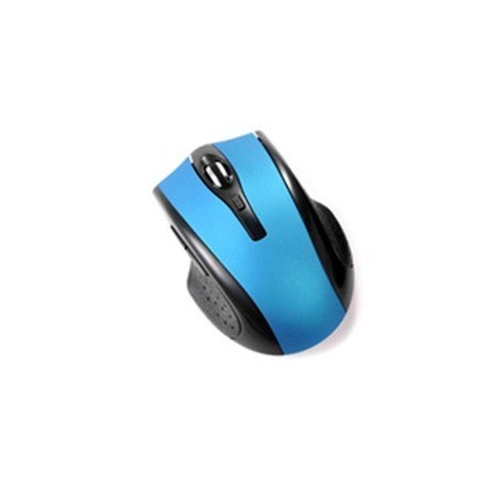 RATON Q-CONNECT OPTICO INALAMBRICO 1000 DPI RECEPTOR USB 2,4 GHZ AZUL