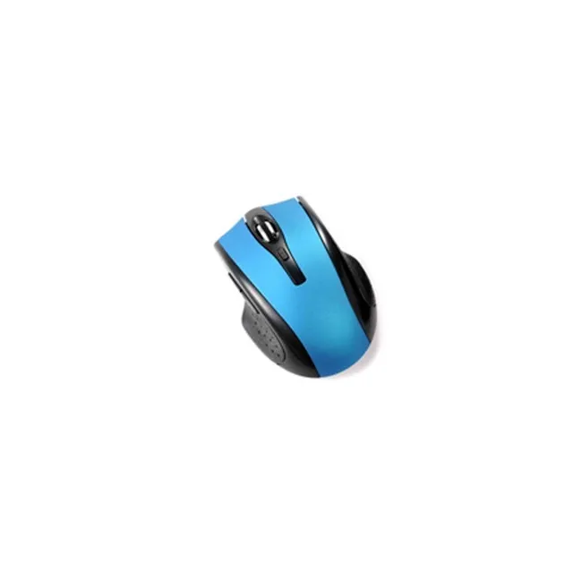 RATON Q-CONNECT OPTICO INALAMBRICO 1000 DPI RECEPTOR USB 2,4 GHZ AZUL