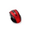 RATON Q-CONNECT OPTICO INALAMBRICO 1000 DPI RECEPTOR USB 2,4 GHZ ROJO