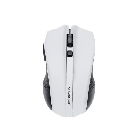 RATON Q-CONNECT OPTICO INALAMBRICO 1000 DPI RECEPTOR USB 2,4 GHZ BL...