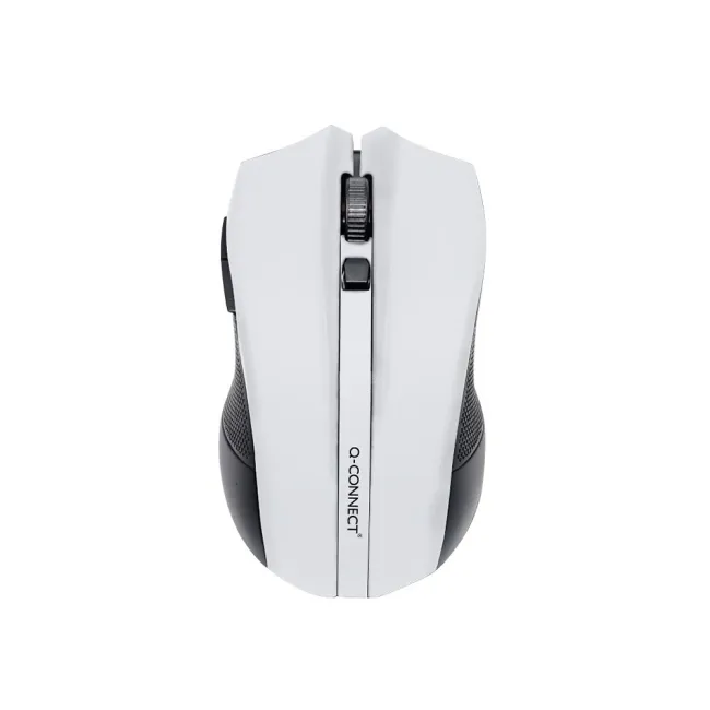 RATON Q-CONNECT OPTICO INALAMBRICO 1000 DPI RECEPTOR USB 2,4 GHZ BL...